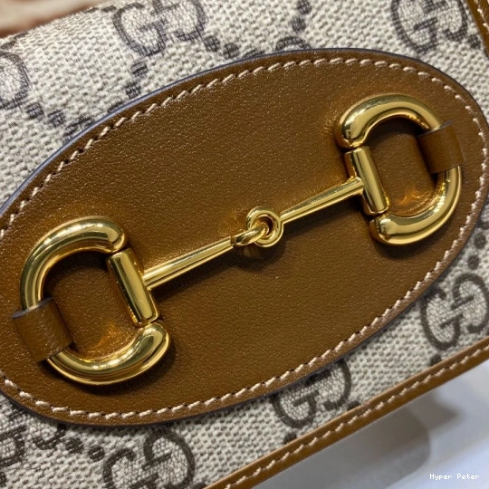Hyper Peter wallet Gucci card 1955 Horsebit case 0715